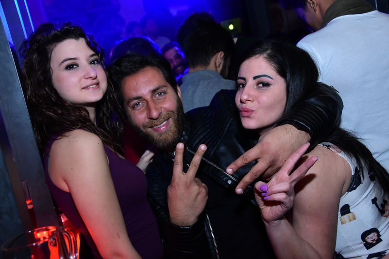 Karma Beirut on Saturday Night